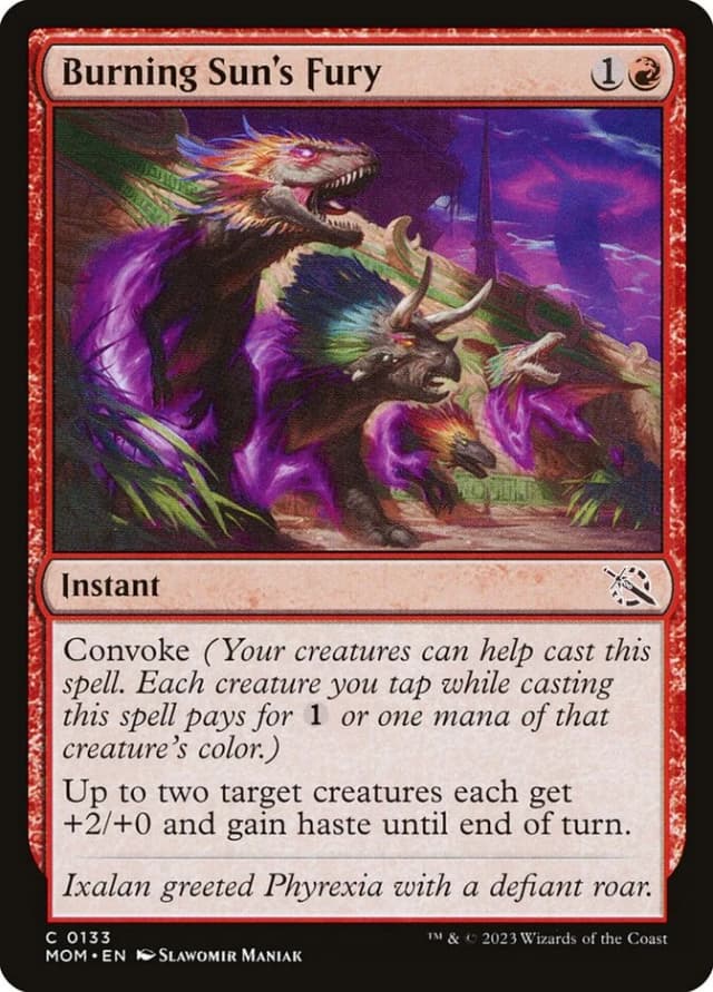 Burning Sun's Fury image