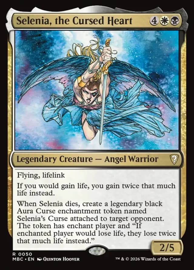 Selenia, the Cursed Heart image