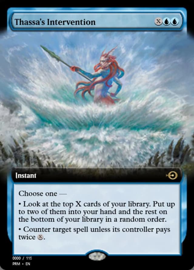 Thassa's Intervention image
