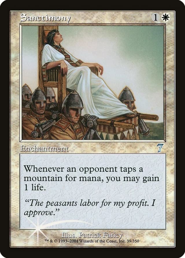 Sanctimony image