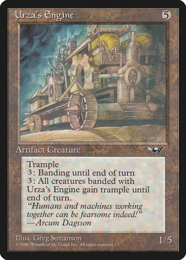 Urza's Engine image
