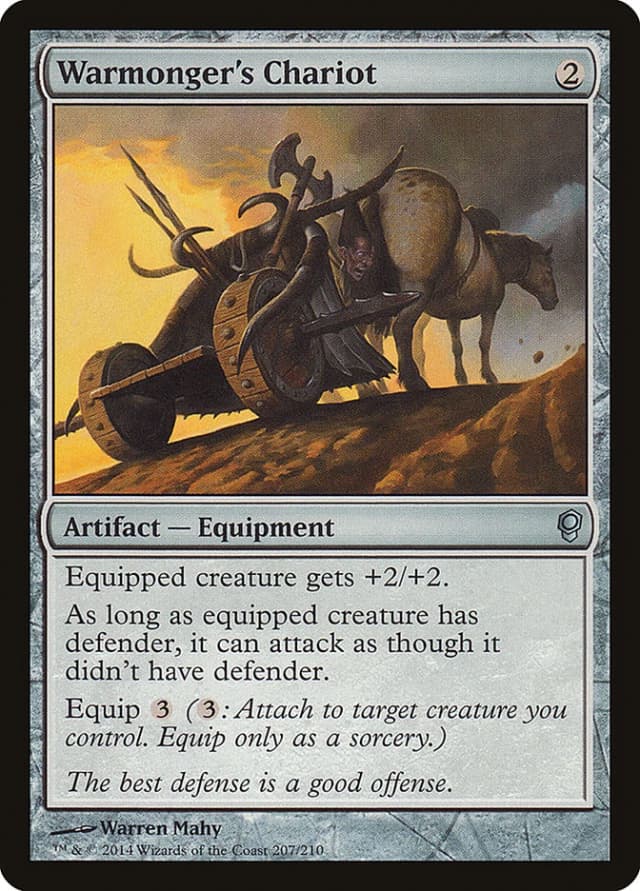 Warmonger's Chariot image