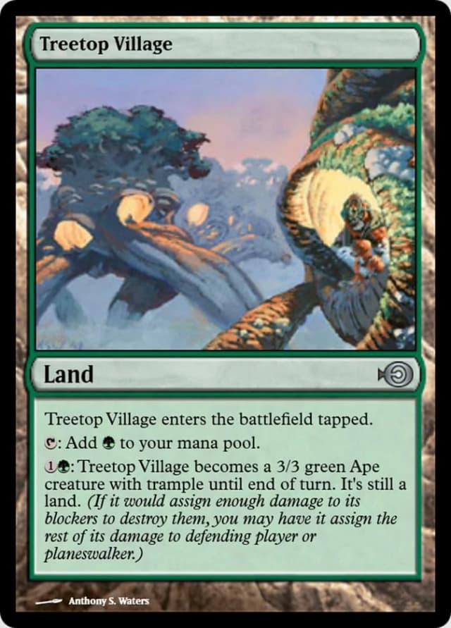 Treetop Village image