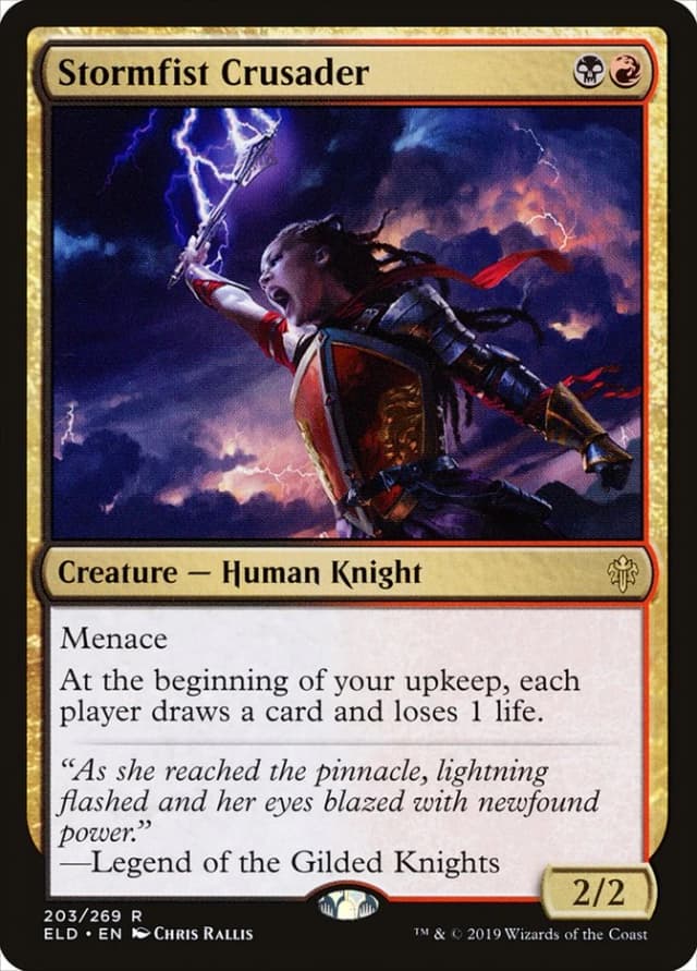 Stormfist Crusader image