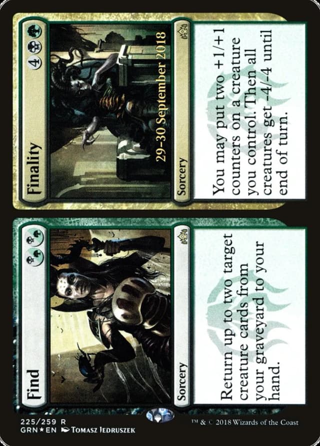 Find // Finality image