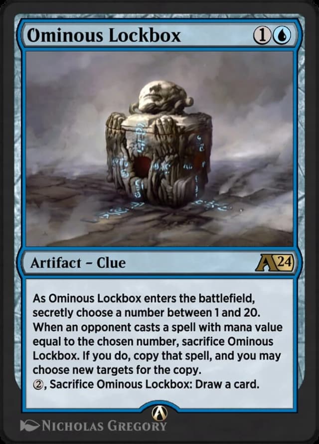 Ominous Lockbox image