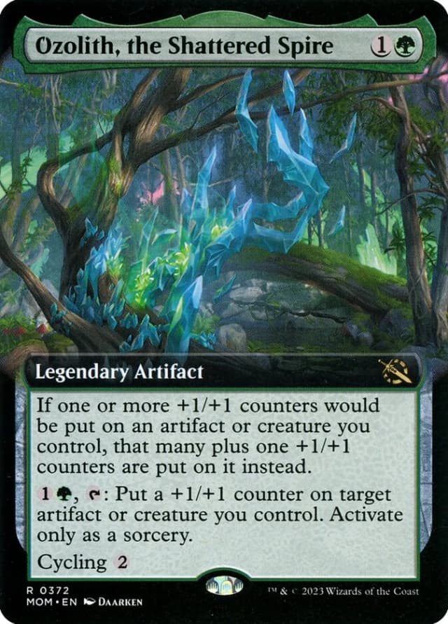 Ozolith, the Shattered Spire image