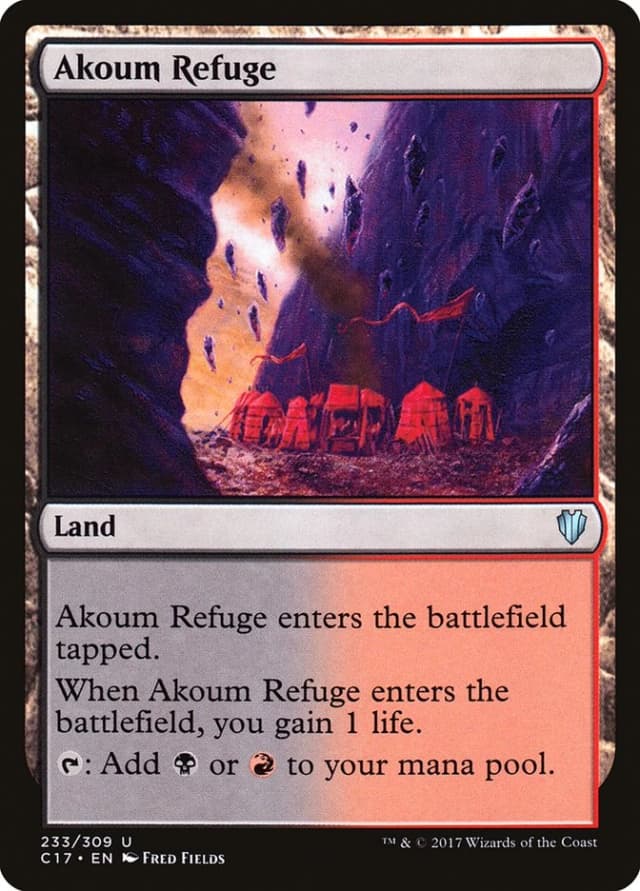 Akoum Refuge image