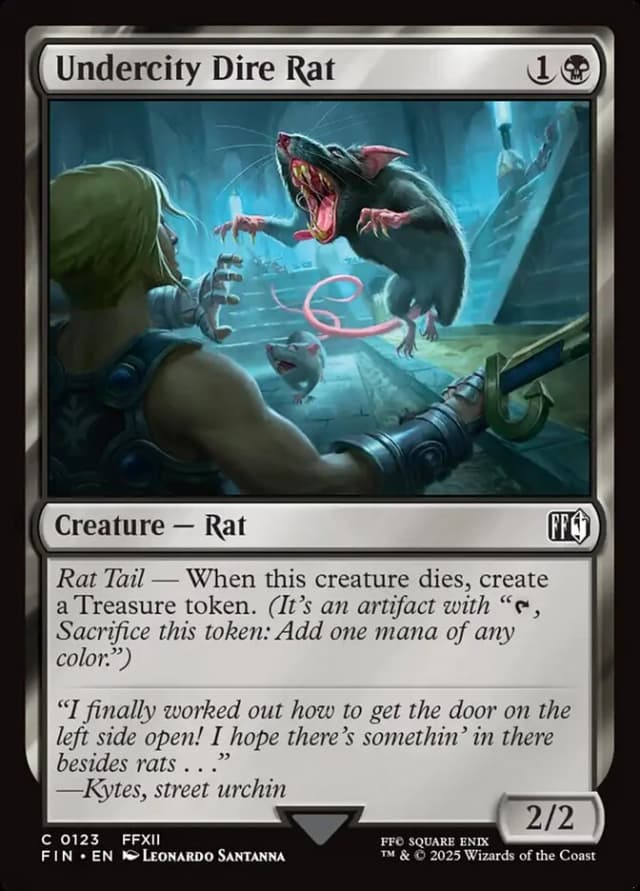 Undercity Dire Rat image