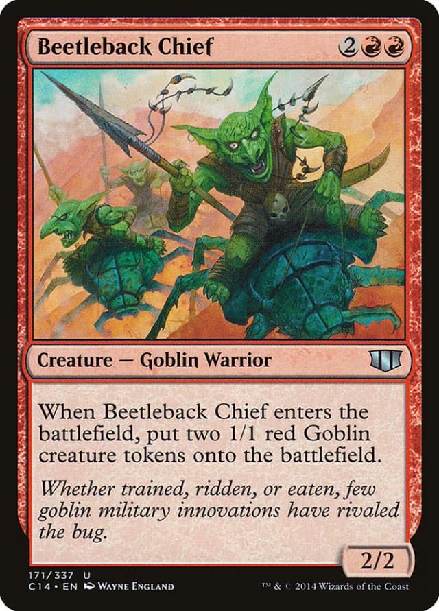 Beetleback Chief image