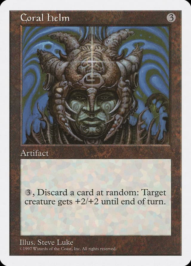 Coral Helm image