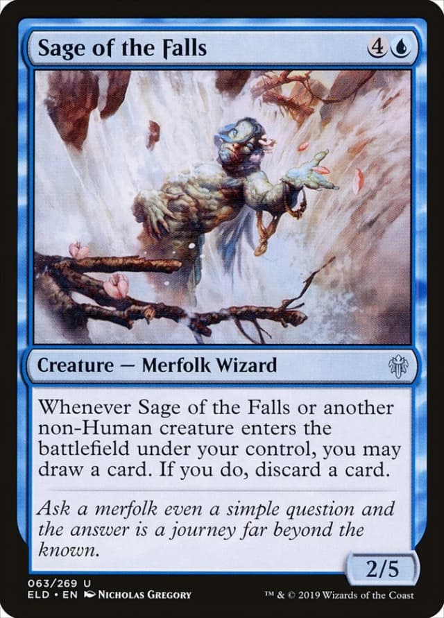 Sage of the Falls image