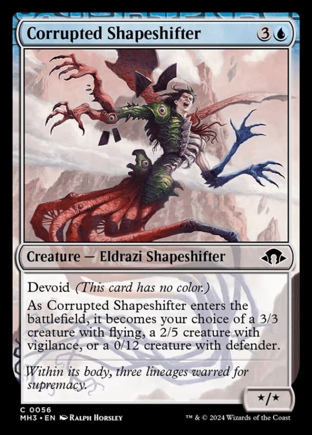 Corrupted Shapeshifter image