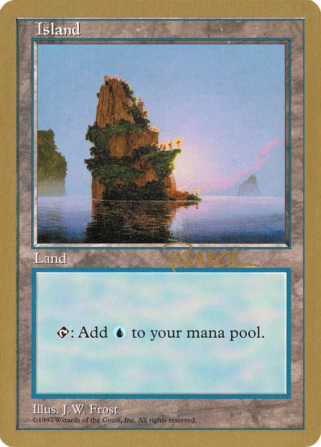Island image