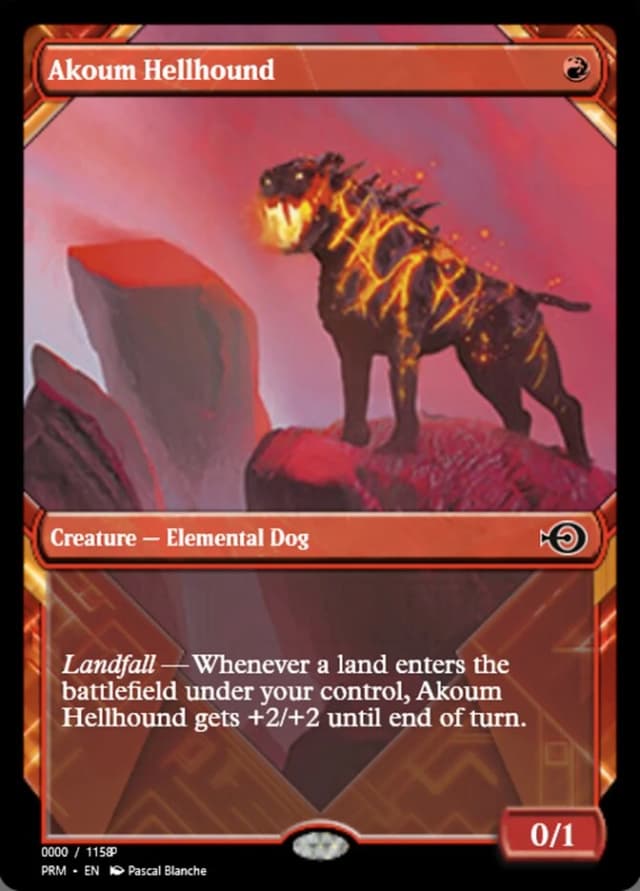 Akoum Hellhound image
