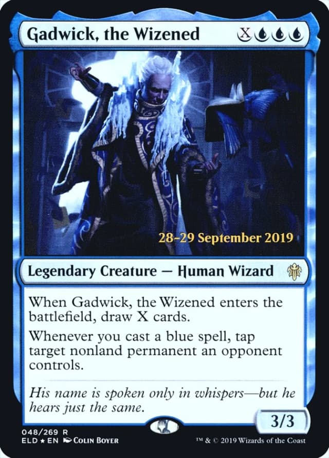 Gadwick, the Wizened image