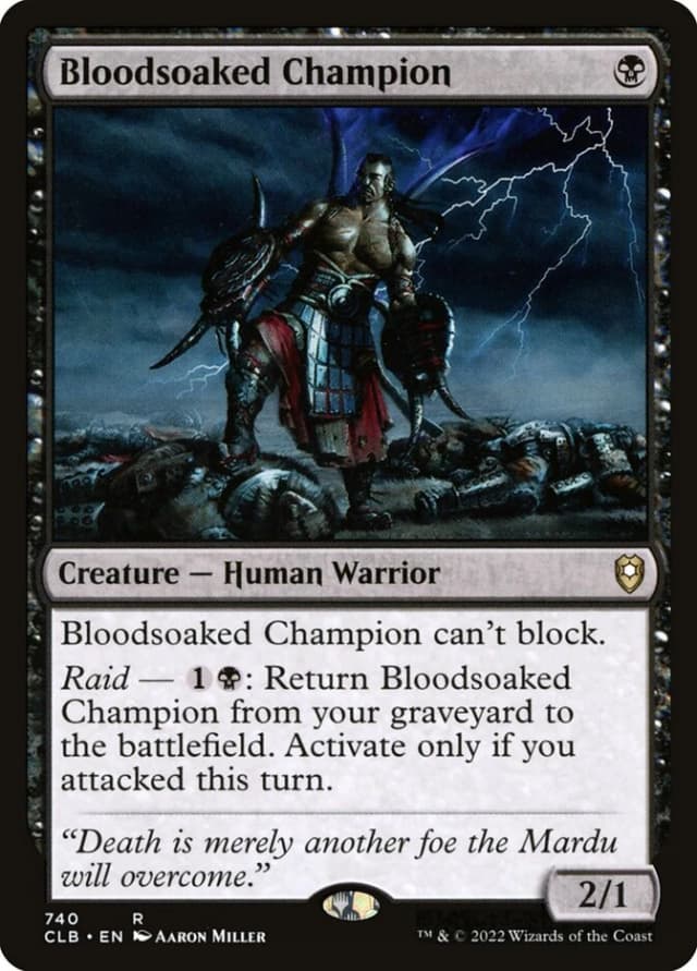 Bloodsoaked Champion image