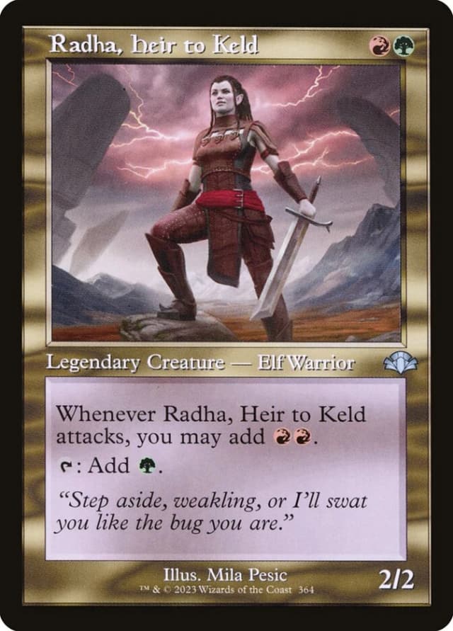 Radha, Heir to Keld image