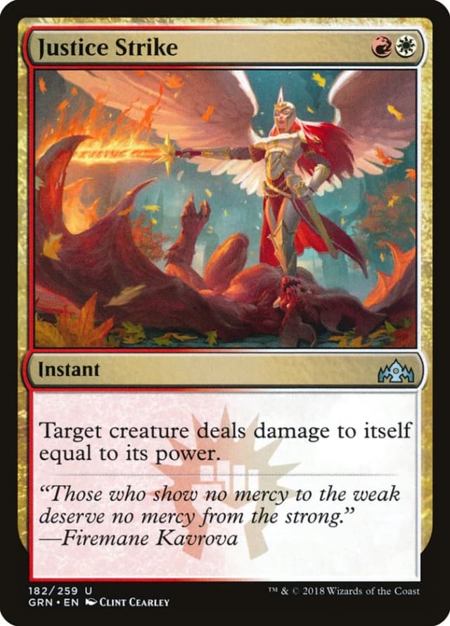Justice Strike image