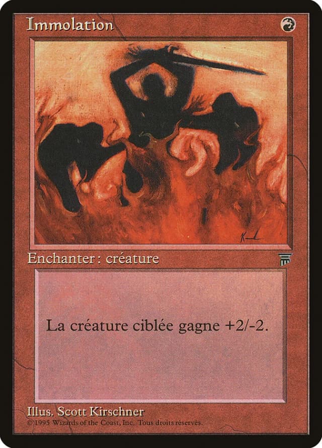 Immolation image
