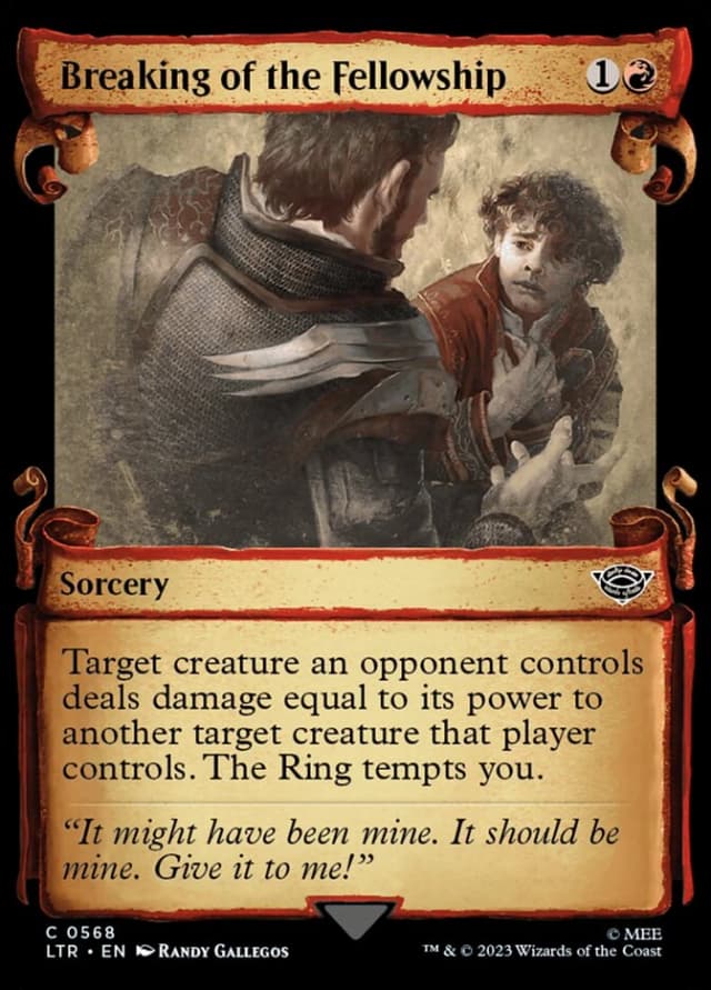 Breaking of the Fellowship image