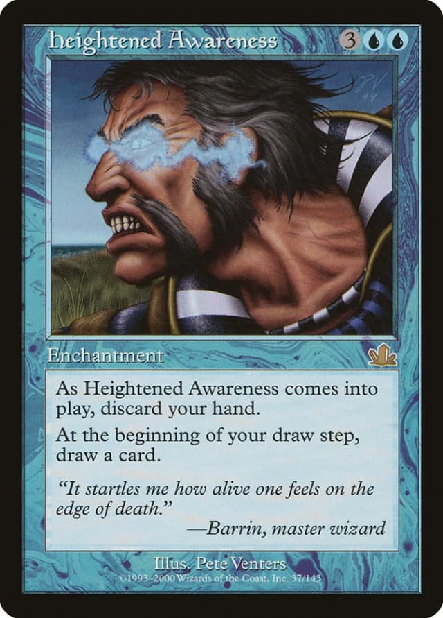 Heightened Awareness image
