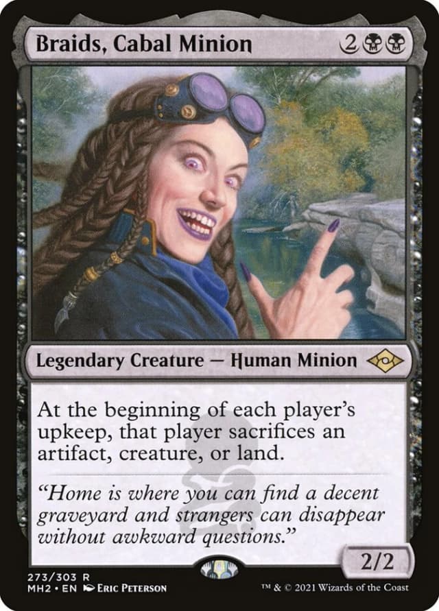 Braids, Cabal Minion image