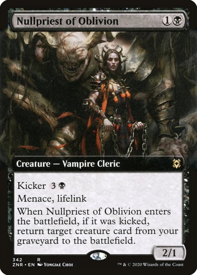 Nullpriest of Oblivion image