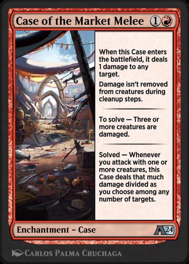 Case of the Market Melee image