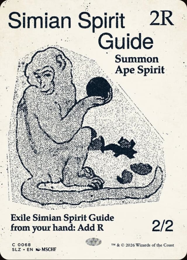 Simian Spirit Guide image