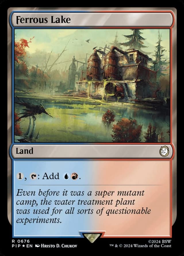 Ferrous Lake image