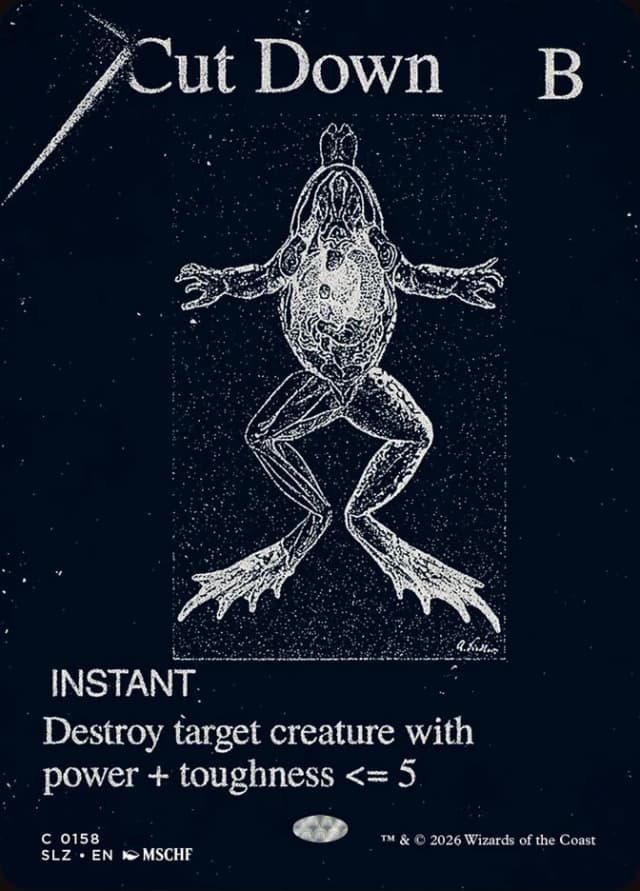 Cut Down image