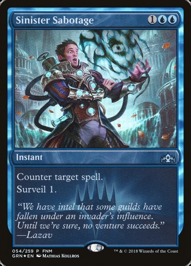 Sinister Sabotage image