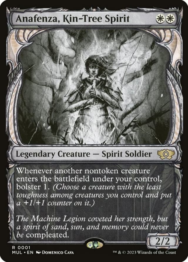 Anafenza, Kin-Tree Spirit image