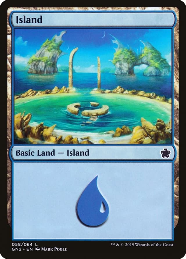 Island image