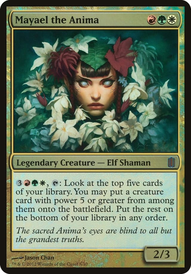Mayael the Anima image