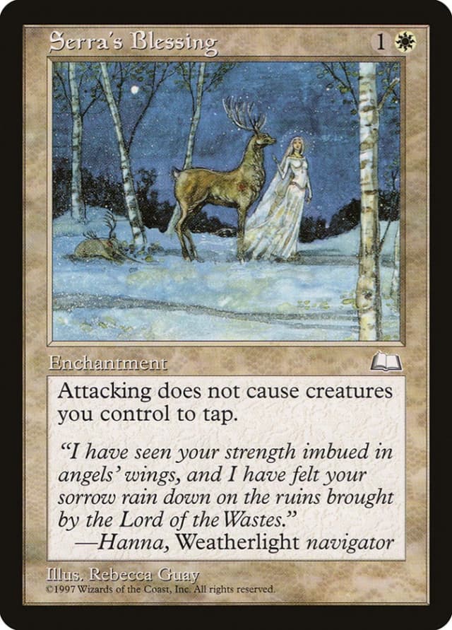 Serra's Blessing image
