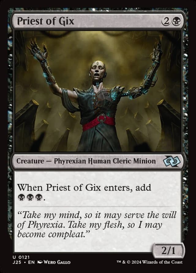 Priest of Gix image