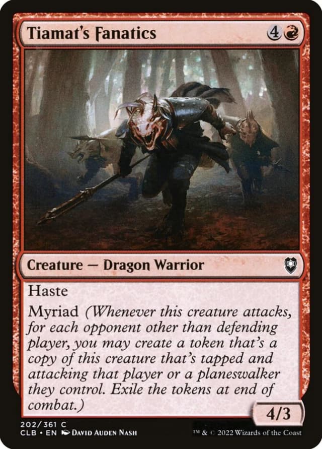 Tiamat's Fanatics image
