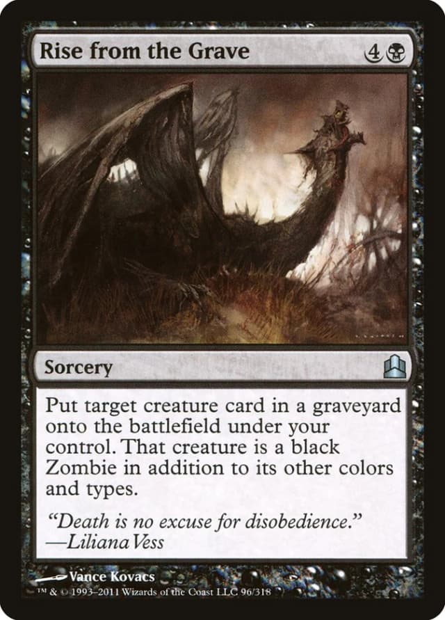 Rise from the Grave image