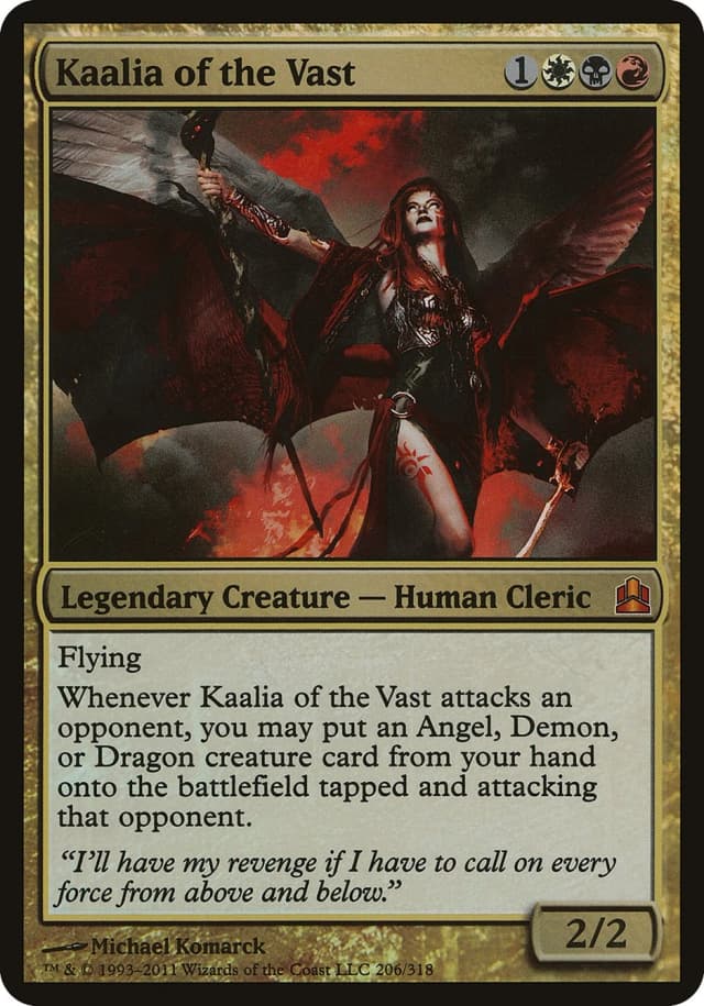 Kaalia of the Vast image