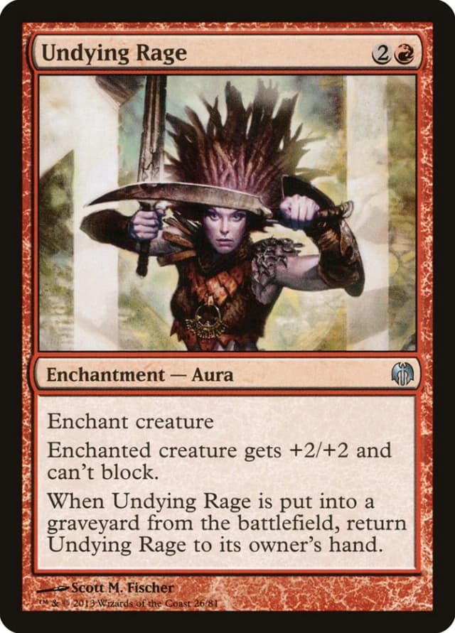 Undying Rage image