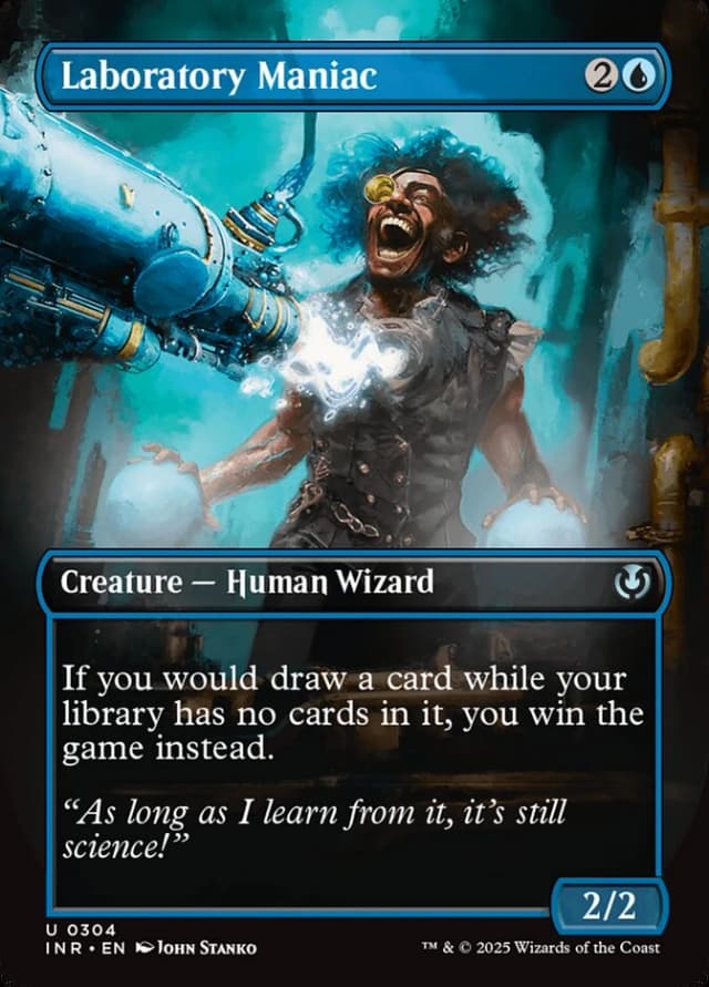 Laboratory Maniac image