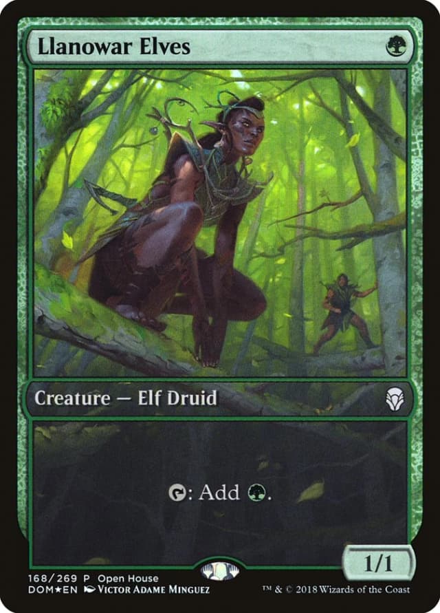 Llanowar Elves image