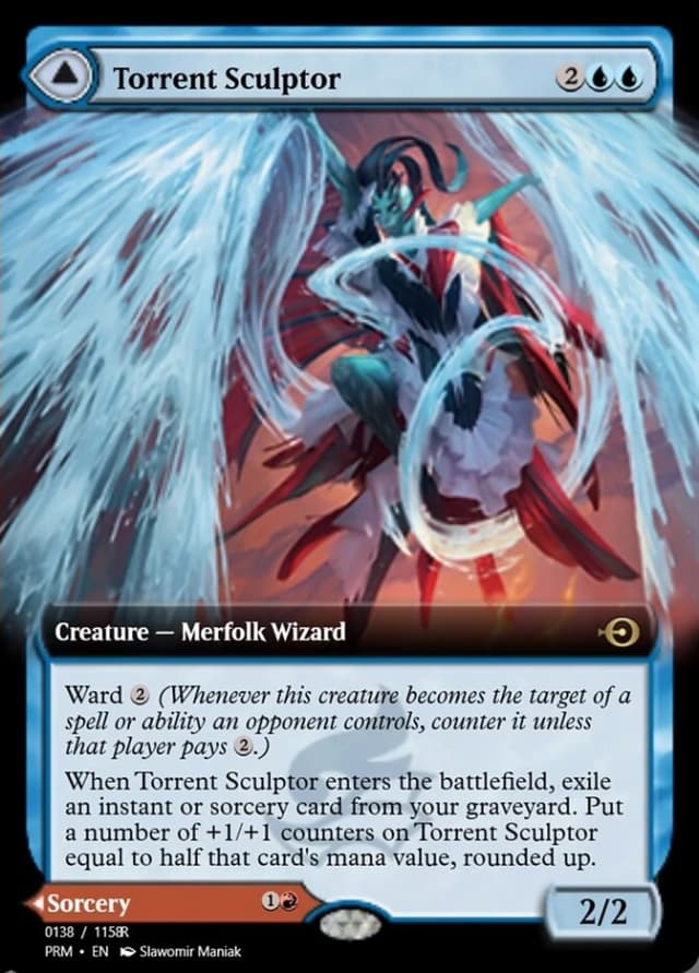 Torrent Sculptor // Flamethrower Sonata image