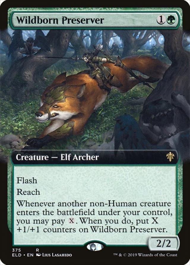 Wildborn Preserver image