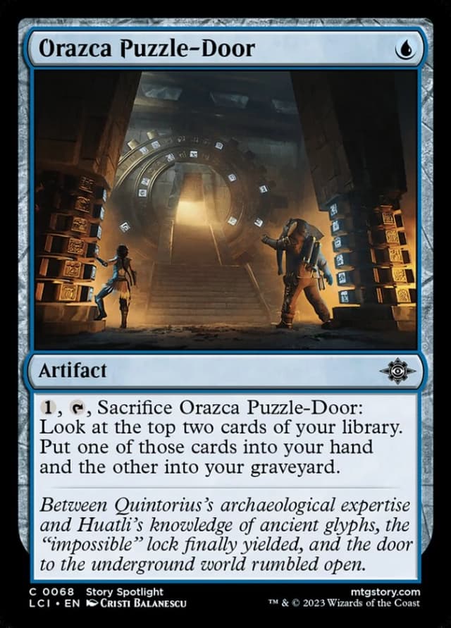 Orazca Puzzle-Door image