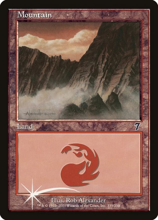 Mountain image