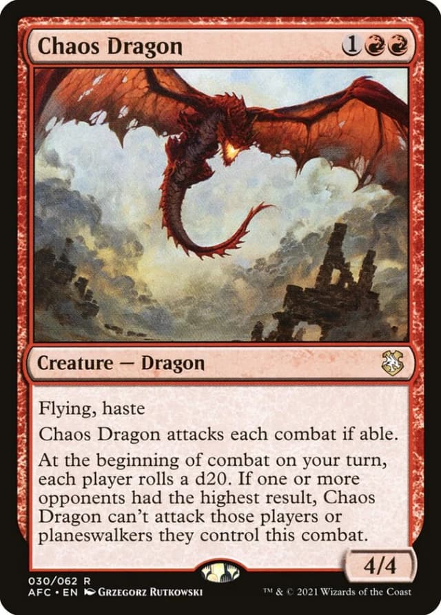 Chaos Dragon image
