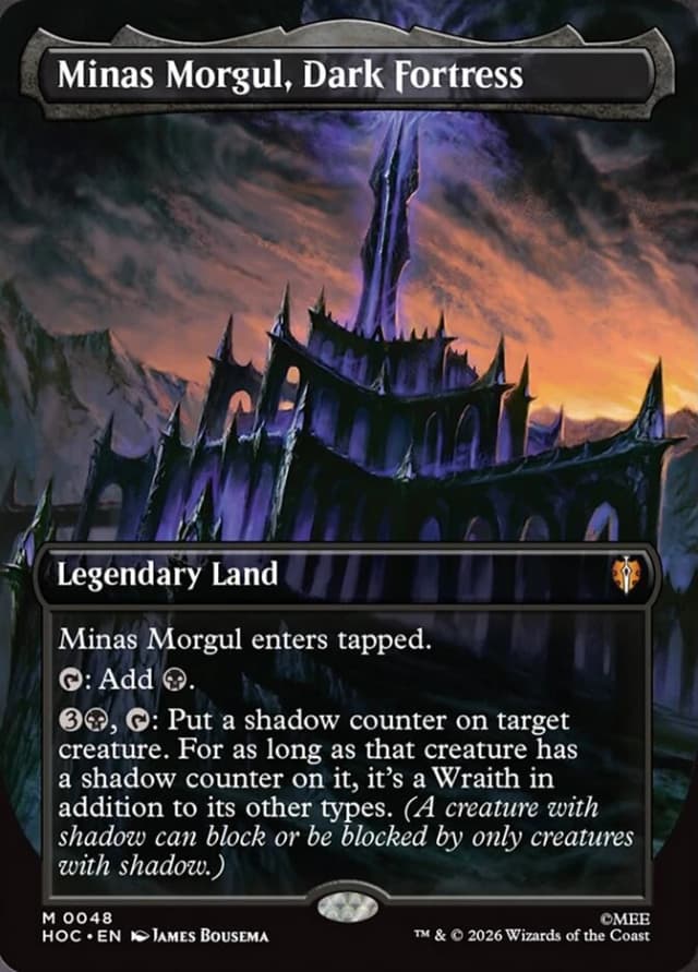 Minas Morgul, Dark Fortress image